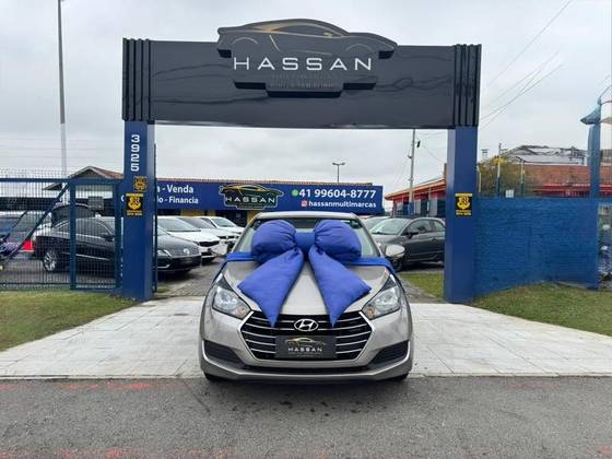 HYUNDAI HB20 1.6 R SPEC 16V FLEX 4P AUTOMÁTICO